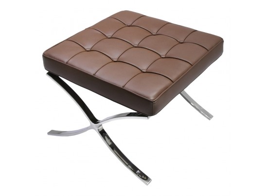 Оттоманка BARCELONA коричневый в Каменске-Уральском