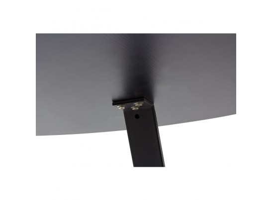 Стол Toronto дуб c чёрным, 120см в Каменске-Уральском