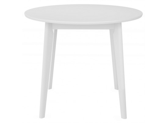 Стол Marcel круглый 92,5x92,5х76см, Белый, белый в Каменске-Уральском