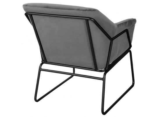 Кресло ALEX серый в Каменске-Уральском