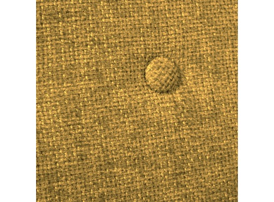 Диван Picasso двухместный горчичный, шенилл в Каменске-Уральском