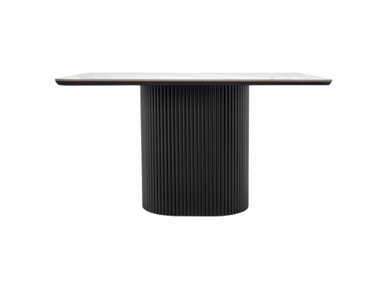 Стол Festa 140x85x77см, керамогранит Calacatte gold в Каменске-Уральском