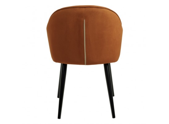 Стул Frida терракотовый велюр в Каменске-Уральском