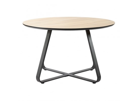 Стол Toronto дуб c чёрным, 120см в Каменске-Уральском