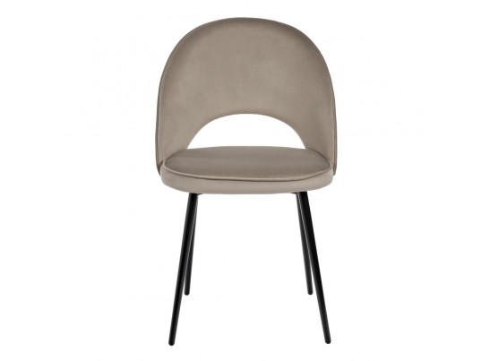 Стул Leo латте с жаккардом в Каменске-Уральском