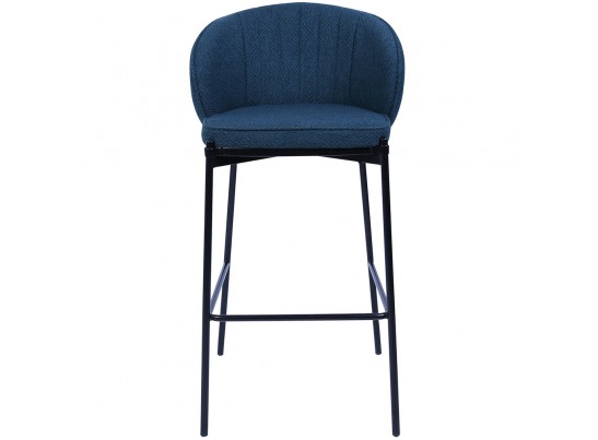 Стул барный Milan темно-синий в Каменске-Уральском