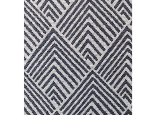 Стул полубарный Dave серый с жаккардом, с поворотным механизмом в Каменске-Уральском