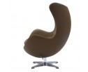 Кресло EGG CHAIR коричневый в Каменске-Уральском