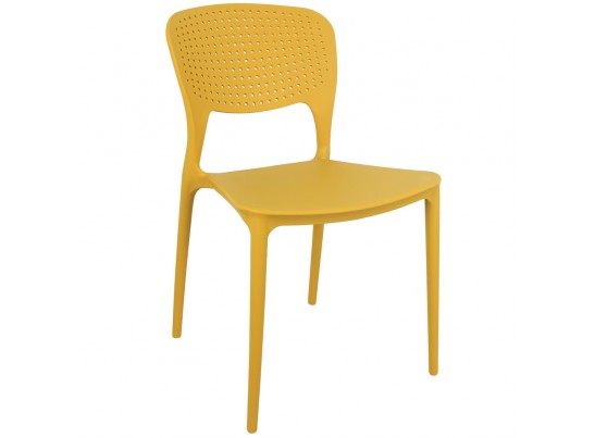 Стул Spot горчичный в Каменске-Уральском