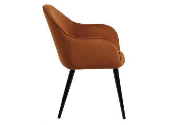 Стул Frida терракотовый велюр в Каменске-Уральском