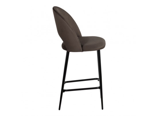 Стул полубарный Leo кофейный в Каменске-Уральском