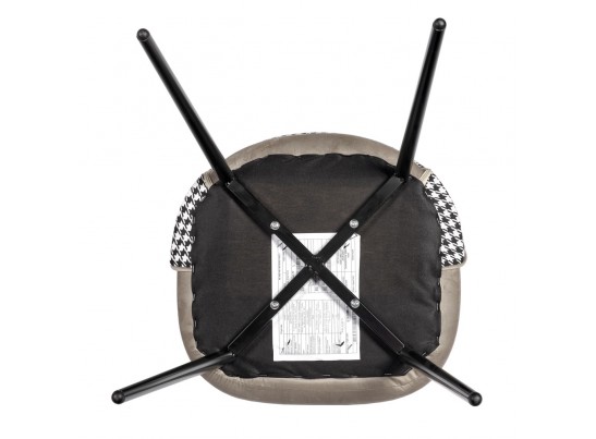 Стул Leo латте с жаккардом в Каменске-Уральском