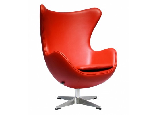 Кресло EGG CHAIR красный в Каменске-Уральском
