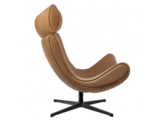 Кресло TORO янтарный, экокожа в Каменске-Уральском