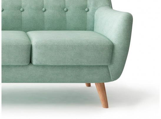 Диван Picasso трехместный бирюзовый в Каменске-Уральском