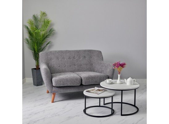 Диван Picasso двухместный серый в Каменске-Уральском