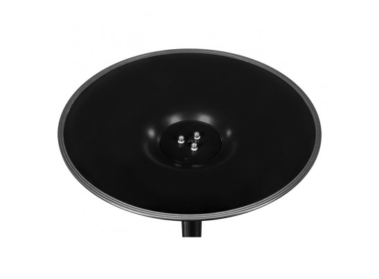 Стол Tulip диам.100см, черный в Каменске-Уральском