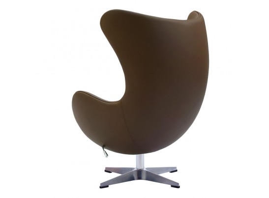 Кресло EGG CHAIR коричневый в Каменске-Уральском