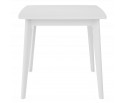 Стол Marcel 80x80х76см, Белый, белый в Каменске-Уральском