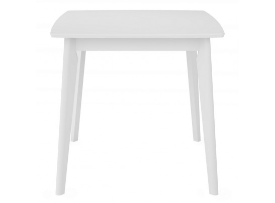Стол Marcel 80x80х76см, Белый, белый в Каменске-Уральском