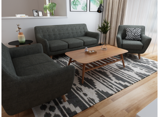 Кресло Picasso темно-серый в Каменске-Уральском