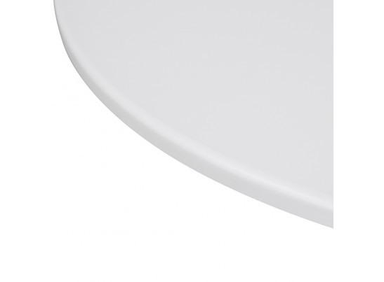 Стол Marcel круглый 92,5x92,5х76см, Белый, белый в Каменске-Уральском