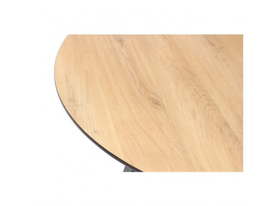 Стол Toronto дуб c чёрным, 120см в Каменске-Уральском