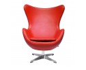 Кресло EGG CHAIR красный в Каменске-Уральском