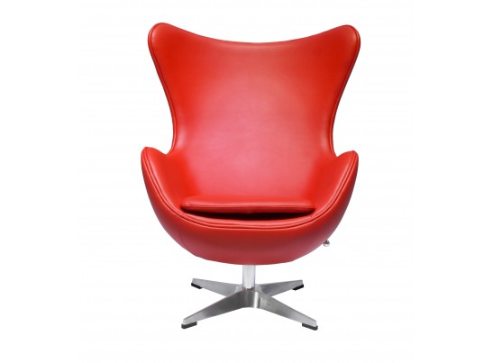 Кресло EGG CHAIR красный в Каменске-Уральском