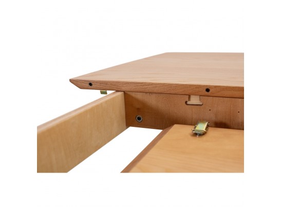 Стол Oslo круглый раскладной 110-140x110x75см, Орех миланский, орех миланский в Каменске-Уральском