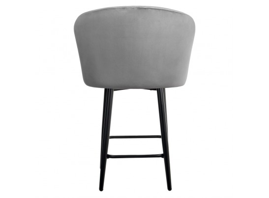 Стул полубарный Paola темно-серый в Каменске-Уральском