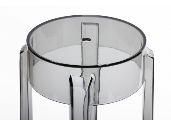 Стул барный Charles Ghost серый в Каменске-Уральском