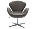 Кресло SWAN CHAIR тёмный латте в Каменске-Уральском