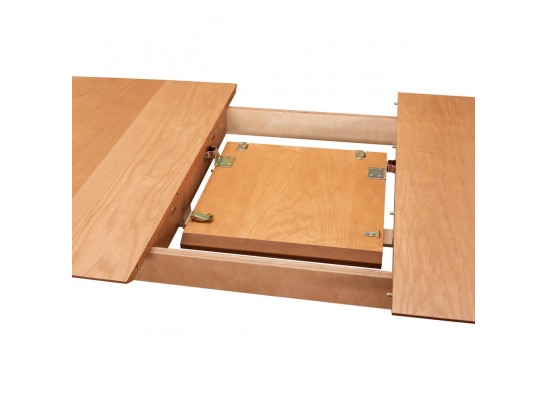 Стол Oslo круглый раскладной 110-140x110x75см, Орех миланский, орех миланский в Каменске-Уральском