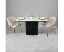 Стол Festa 140x85x77см, керамогранит Calacatte gold в Каменске-Уральском