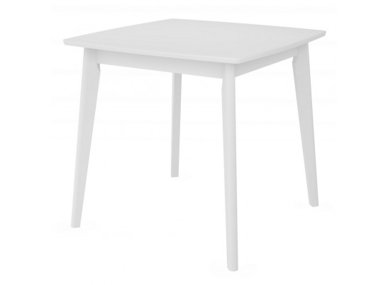Стол Marcel 80x80х76см, Белый, белый в Каменске-Уральском