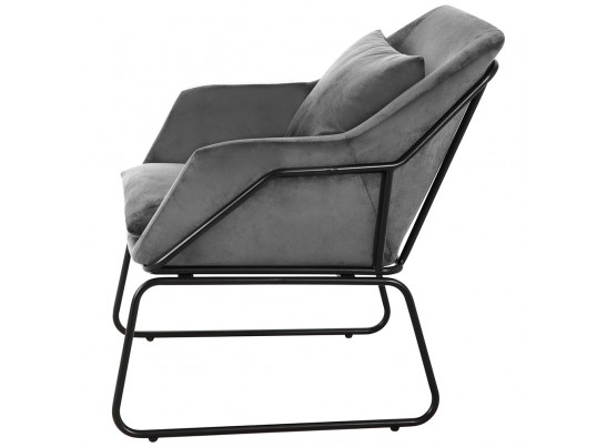 Кресло ALEX серый в Каменске-Уральском