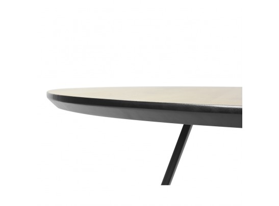 Стол Toronto дуб c чёрным, 120см в Каменске-Уральском