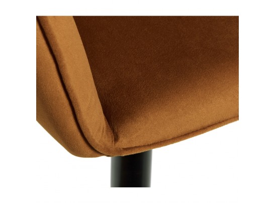 Стул Frida терракотовый велюр в Каменске-Уральском