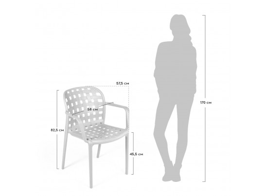 Комплект из 4-х стульев Olimpia L латте в Каменске-Уральском