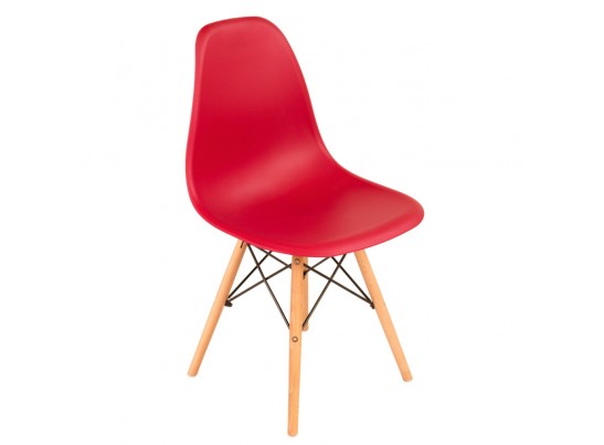 Стул Eames красный в Каменске-Уральском