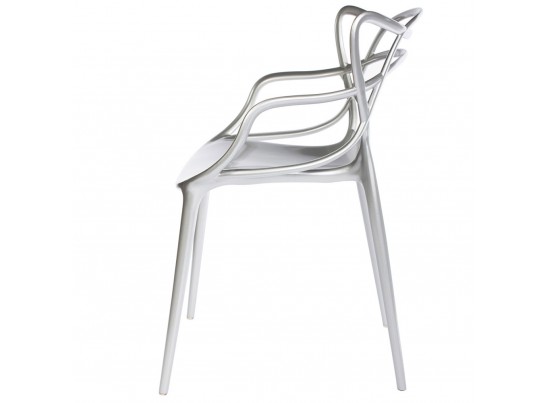 Стул Masters серебристый в Каменске-Уральском