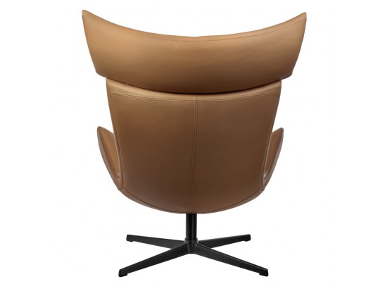 Кресло TORO янтарный, экокожа в Каменске-Уральском