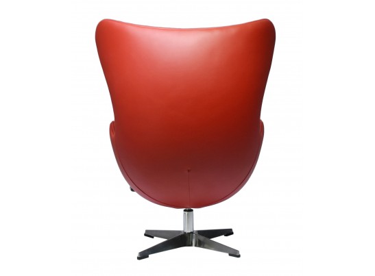 Кресло EGG CHAIR красный в Каменске-Уральском
