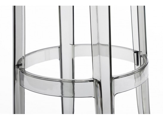 Стул барный Charles Ghost серый в Каменске-Уральском