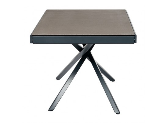 Стол раздвижной MELANIA серый в Каменске-Уральском