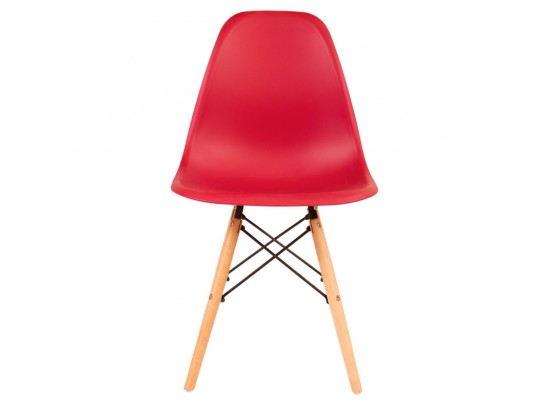 Стул Eames красный в Каменске-Уральском