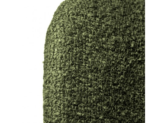 Стул полубарный Ant букле зеленый в Каменске-Уральском