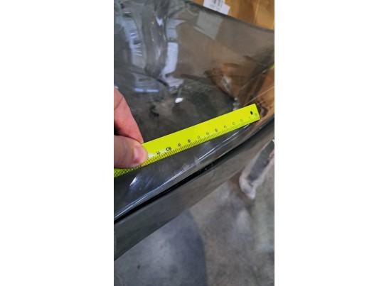 Стул Louis Ghost прозрачный серый FR 0037Y в Каменске-Уральском