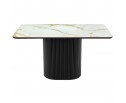 Стол Festa 140x85x77см, керамогранит Calacatte gold в Каменске-Уральском